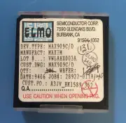 MAX909C/D MAXIM Analog Comparator Single/Dual/Quad High-Speed 131/units total