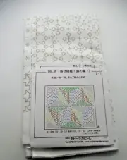 Hobbyra Hobbyre Japanese Embroidery SASHIKO HANA FUKIN asanoha yosemoyo