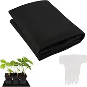Tktouci Plant Watering Mat - Automatic Watering System for Potted Plants | Automatic Wicking Pad Hydroponics Drip Irrigation Kits Felt Garden Accessories for Pots Planter Sprouting