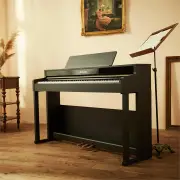 Donner DDP-400 88 Weighted Key Progressive Hammer Action Digital Piano with Furniture Stand & 3 Pedal for Professional - Piano