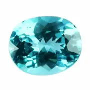 Bonny 1.40ct Bluish Green Color Oval Shape Natural Apatite Mined at Madagascar