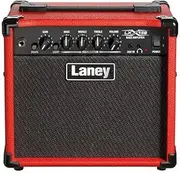 Laney LX15B LX Series - Bass Guitar Amp - 15 Watt - Red