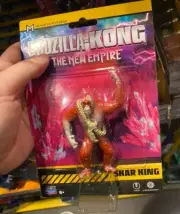 PLAYMATES TOYS MONSTERVERSE THE NEW EMPIRE GODZILLA X KONG SKAR KING 3" FIGURE