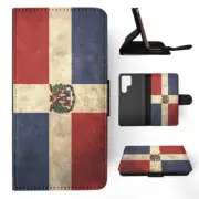 FLIP CASE FOR SAMSUNG GALAXY|DOMINICAN REPUBLIC COUNTRY FLAG 42