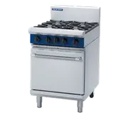 Blue Seal Evolution Series G504D - 600mm Gas Range Static Oven