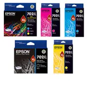 Epson 702XL Ink Cartridge - Black