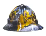 Cool Hard Hats Unisex DOZER Pro Choice Wide Brim Safety Hard Hat