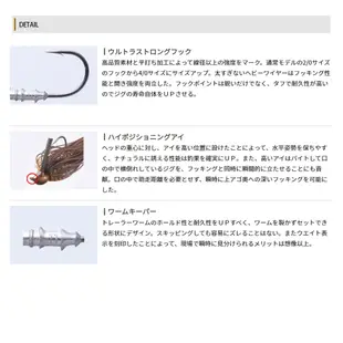 O.S.P JIG ZERO ONE STRONG 11.0g [漁拓釣具] [膠裙汲鉤頭]