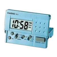 在飛比找momo購物網優惠-【CASIO 卡西歐】簡單攜帶款數位液晶鬧鐘(PQ-10D-