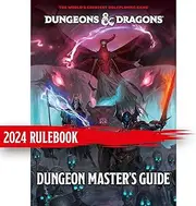D&D Dungeons & Dragons Dungeon Masters Guide Hardcover