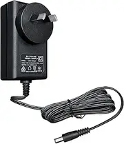 12V 2A 24W 1.8M Long Power Supply Adapter, AC DC Switching Adapter (Input 100-240V, Output 12Volt 2Amp 2000mA), DC 12V 5.5x2.1mm Wall Mount Transformer Charger Plug, SAA Certified