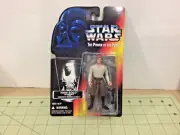 Vintage 1996 Star Wars red card POTF Han Solo in Carbonite
