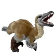 Dino Velociraptor Soft Toy 17"/45cm Plush toy Wild Republic Artist Collection