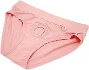 [FBIEE88TR] Strap On Harness Underwear for Men Women, Strapon Harness Boxers Underpants Underwears Strapless Panties(M-30cm)