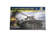 Italeri 1/35 Pz. Kpfw. V Panther Ausf. G Late Kit