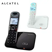 在飛比找博客來優惠-阿爾卡特 Alcatel 聽筒增音數位無線電話機 XL350