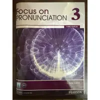 在飛比找蝦皮購物優惠-Focus on Pronunciation 3 third