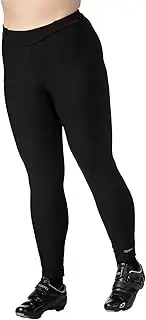 [TERRY] Coolweather Cycling Padded Tights for Women - Plus Size - 28 inch Inseam Pants