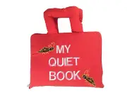 My Quiet Book RED (A3R)