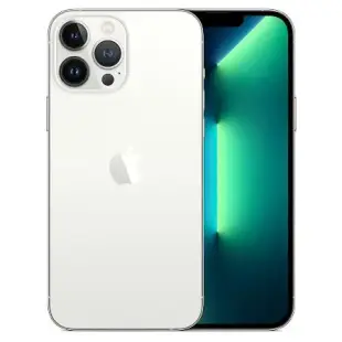 【Apple】A級福利品 IPhone 13 pro max 256G 銀色 中古機 二手機 學生機 備用機 送玻璃貼+保護殼