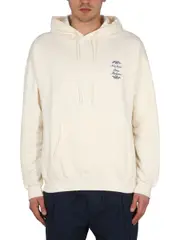 [Drôle De Monsieur] Drôle De Monsieur-"Not From Paris Madame" Hoodie-Uomo S