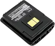 Peakbatt 127021590, 127021591, 94ACC0054, BS-215, BS-229, 1800mAh Battery Replacement for Datalogic Mobile Scorpio