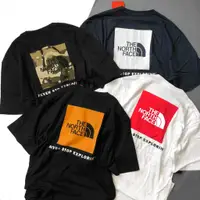 在飛比找蝦皮商城優惠-The North Face Tee TNF 北臉 綠迷彩 