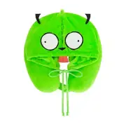 Invader Zim Hooded Neck Pillow Gir Memory Foam Travel Accessories for Airplan...