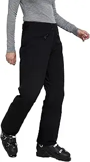 [Mountain Warehouse] Isola Womens Extreme Ski Pants - Waterproof, Taped Seams, Breathable - Ideal for Winter Sports, Skiing, Snowboarding Black 12