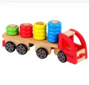 Discoveroo Educational Toys Sort ’N Stack Truck
