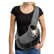 YUDODO Pet Dog Cat Sling Mesh Travel Safe Carrier Bag Anti-Falling Small NWOT