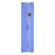 SE Paper Trimmer 12 Inch Cutting Board Magnetic with Grid Guide Base