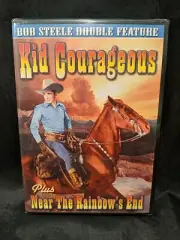 Kid Courageous [1935] / Near The Rainbow's End [1930] DVD Bob Steele Double Feat