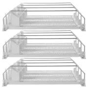 3 Pcs Drink Pusher Automatic Glide Shelf Can Holder for Fridge Storage
