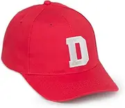 Casual Cotton Baseball Cap Alphabet A-Z Red Caps black letter Snap Back Hat Hats Snapback