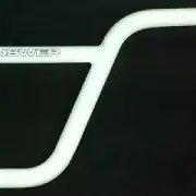 ANSWER BMX Cro-Mo Bar 8.00" rise (White) FLAT