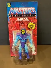 Masters of the Universe Origins Skeletor 5.5" Action Figure MOTU 2020 Retro New