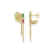 Buy Antique Gold Ear Climbers by Thomas Sabo online - THOMAS SABO Australia