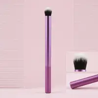 在飛比找蝦皮購物優惠-1pc紫色裝遮瑕刷化妝刷美妝工具適用於遮瑕膏