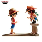 Banpresto World Collectable One Piece Log Stories Monkey D. Luffy and Portgas D. Ace