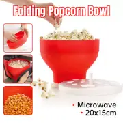 Popcorn Maker Cup Home Pop Corn Popper Machine Cooker Snack Hot Microwave Bowl