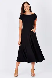 Xanthe Dress--LEI-OND17XANBLK