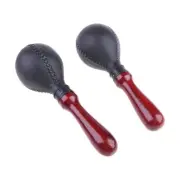 1 P Sand Hammer Maracas Shakers Rattles Musical Instrument Rumba Shakers