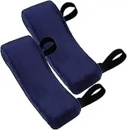 CANIGHT Office Chair Elbow Pillow Armrest Cushion Memory Foam Pad Tailbone Relief Gaming Chair Accessory