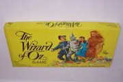 The Wizard of OZ Board Game 1974 Cadaco Sealed