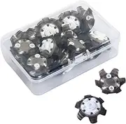 Golf Shoe Spikes | Golf Cleats Replacement,18X Comfortable Sneakers Accessories Studs for Running Field Tennis Jumping Trail Road Training