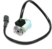 0640202 Solenoid Valve - Excavator Solenoids Compatible with Hitachi EX60-5 EX80-5 EX120-5 EX200-2 EX200-3 EX200-5 Ex