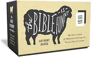 The Bible is Funny Card Game: The Party Game of Hilarious Pairings for Verses Out of Context