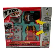 VTG 2002 Tyco RC Radio Control Power Changers Mattel Wheels B4140 - New In Box