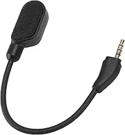 Wisoqu Mic Replacement Compatible with HyperX Cloud III/Cloud 3 Gaming Headset, 3.5mm Detachable Noise Cancelling Microphone Boom, with LED Indicator
